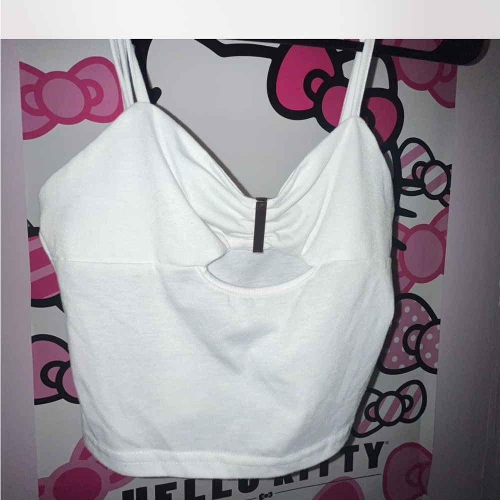 White Women's Top